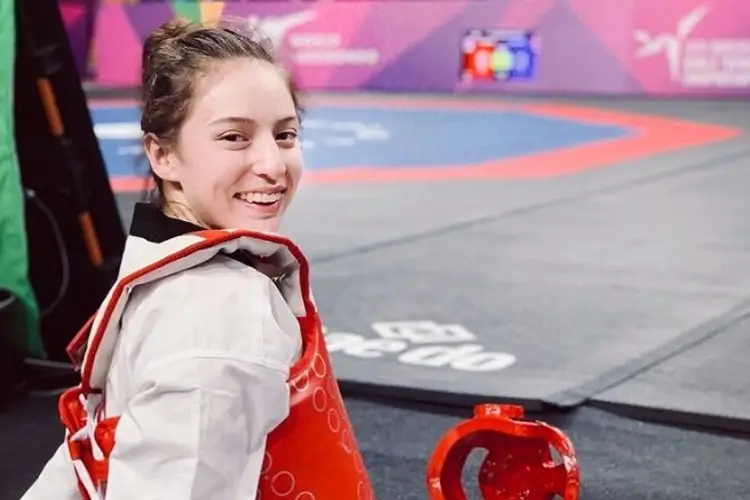 Mexicana brilla en el Top 5 del Ranking Mundial de Taekwondo