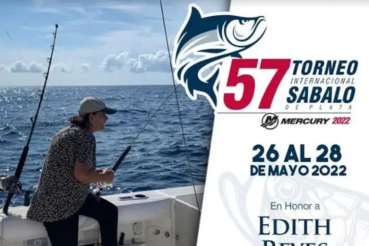 En honor a Edith Reyes Simón, la edición #57 del Torneo Internacional del Sábalo de Plata