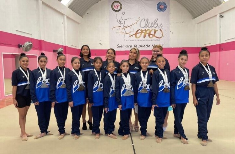Convocan a gimnastas de todo México, para competir en la Liga Internacional GRD  