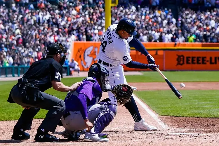 Miguel Cabrera se une al club de los 3 mil hits