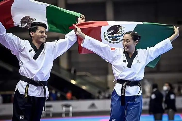 México conquista el Oro en Mundial de Taekwondo