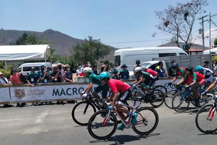 Primeros calificados en ciclismo  de ruta a Nacionales CONADE 