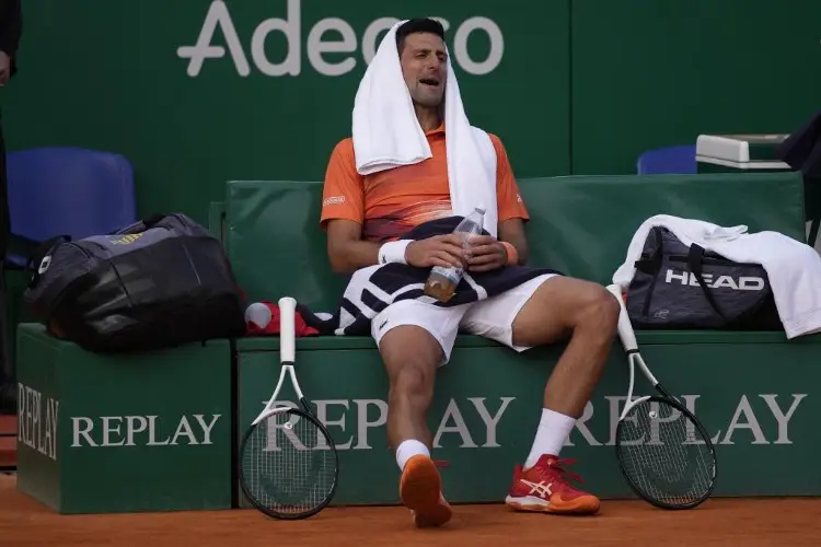 La extraña enfermedad que padece Djokovic
