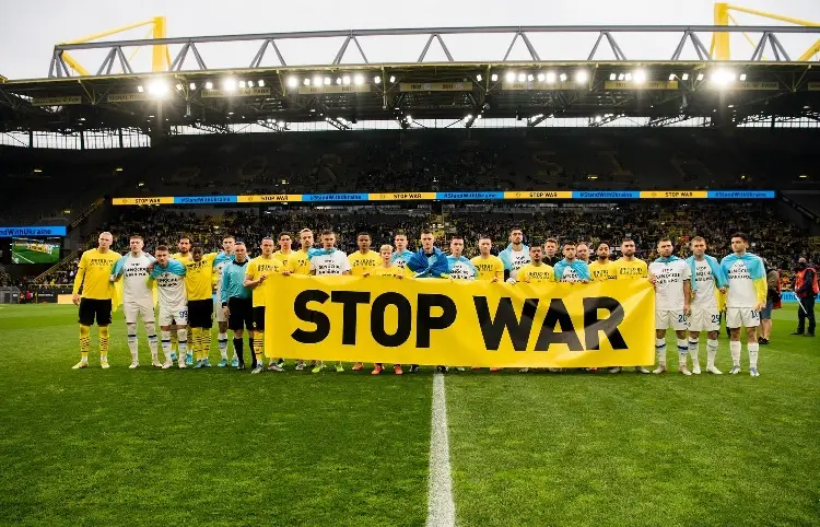 Club ucraniano vence al Borussia Dortmund en amistoso