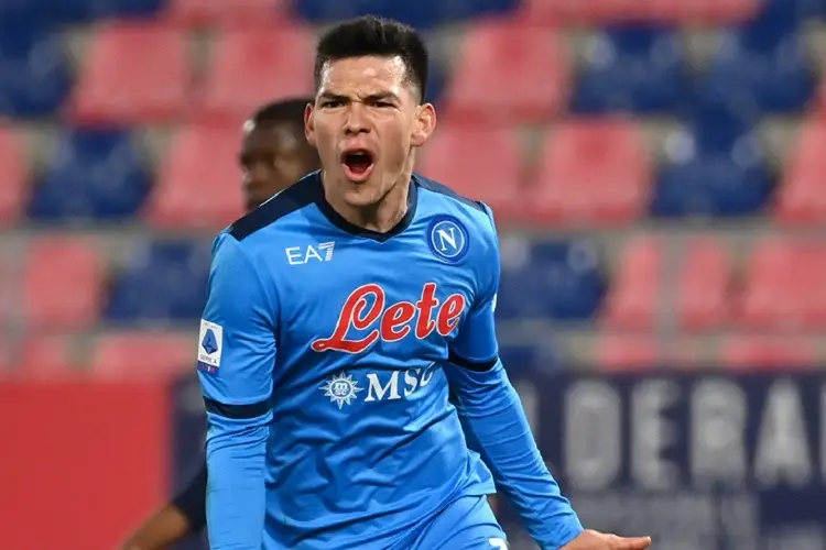 'Chucky' Lozano marca gol con el Napoli (VIDEO) 