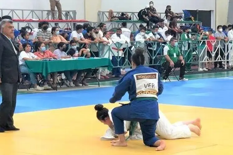Clasifican 23 judokas de Veracruz a Nacional Conade 2022