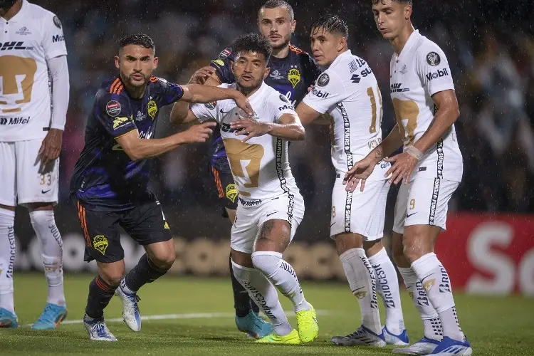 ¡Pumas no se guarda nada y va con todo en la Concacaf!