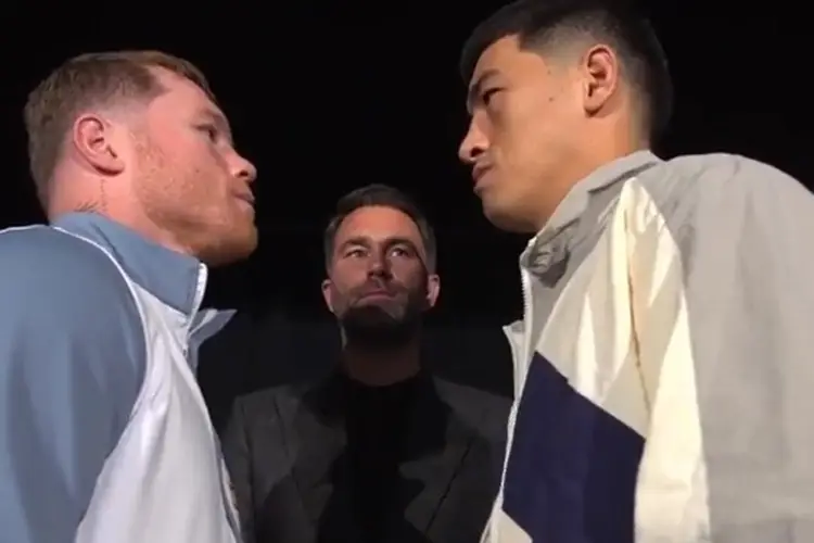 'Canelo' y Bivol tienen primer cara a cara