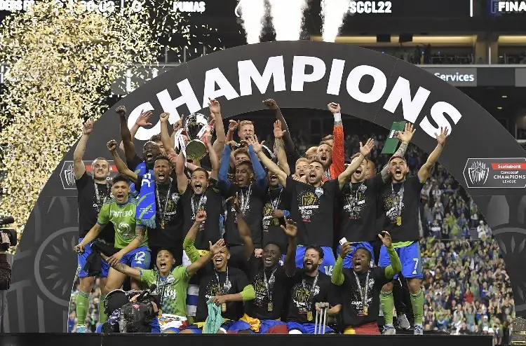 ¡Seattle Sounders es campeón de la Concachampions!