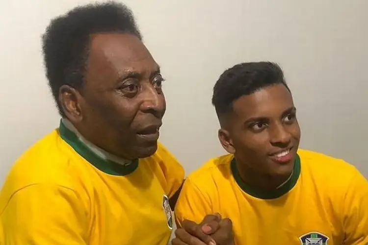 Pelé manda mensaje a Rodrygo por salvar al Madrid