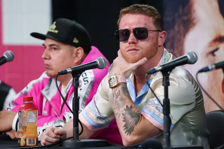 Creo que no perdí: 'Canelo' tras pelear vs Bivol 