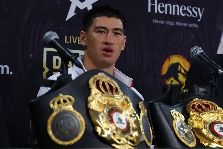 Bivol quiere revancha con el 'Canelo'