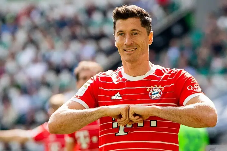 Lewandowski se consagra campeón de goleo en la Bundesliga 