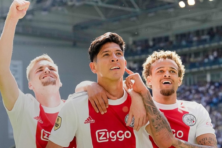 Edson Álvarez anota y rescata el empate para el Ajax (VIDEO)