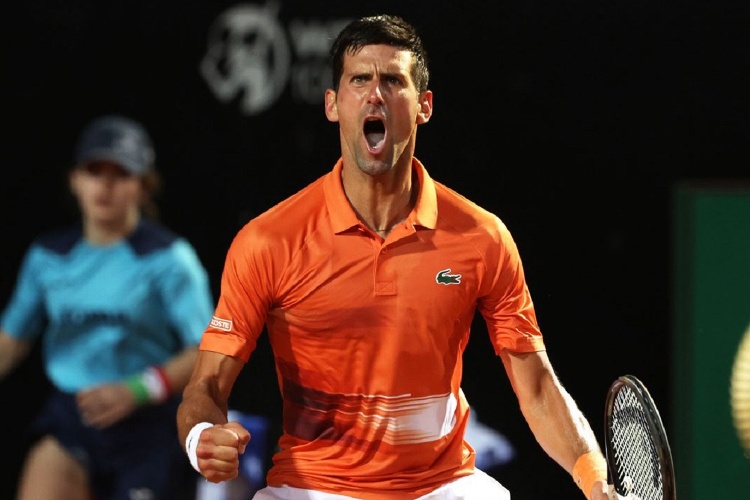 Djokovic se corona en el Masters de Roma 
