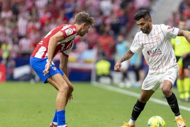 Atlético y Sevilla empatan con mexicanos en la cancha