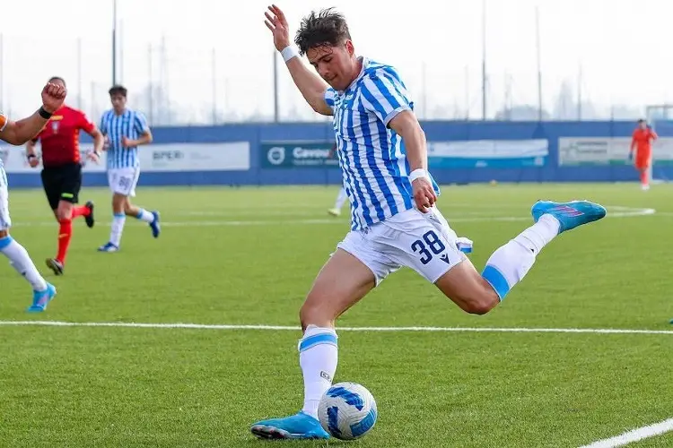 Mexicano Teun Wilke anota gol por segunda jornada consecutiva en Italia