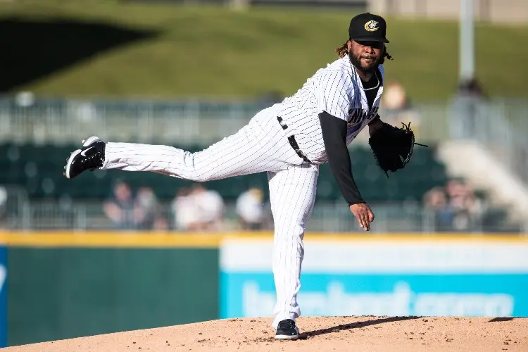 Cueto subido por White Sox