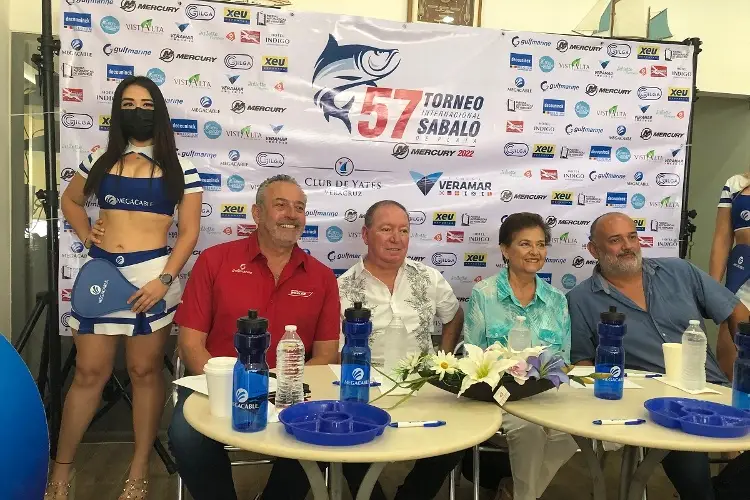 Presentan 57 Torneo Internacional Sábalo de Plata de Club de Yates