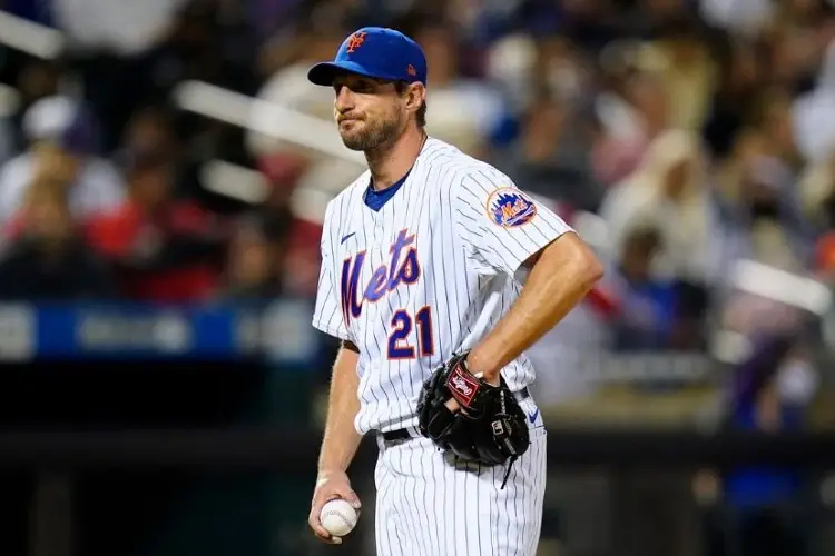 Scherzer de los Mets, es baja por lesión