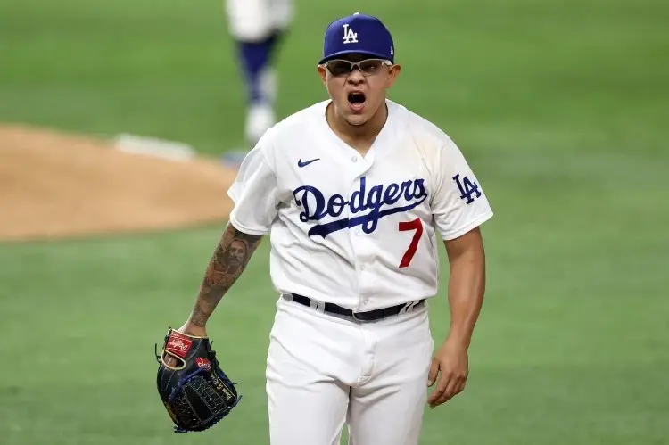 MLB: Julio Urías logra su tercer victoria de la temporada (VIDEO)