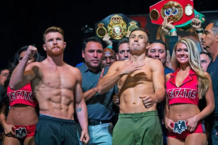 'Canelo' Álvarez va por revancha contra Golovkin y Bivol