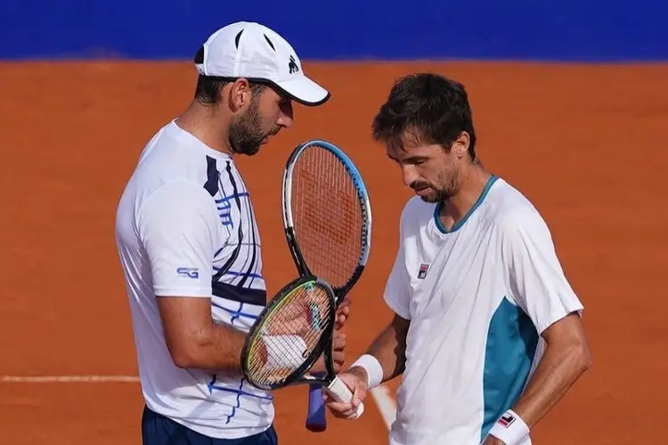 Veracruzano Santiago González es eliminado en Roland Garros 