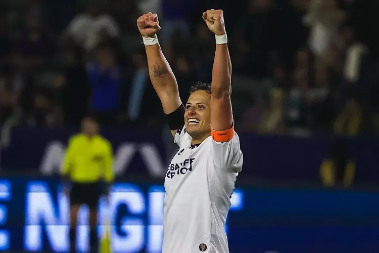 ¡Ojo 'Tata'! 'Chicharito' vuelve a anotar con el Galaxy (VIDEO) 