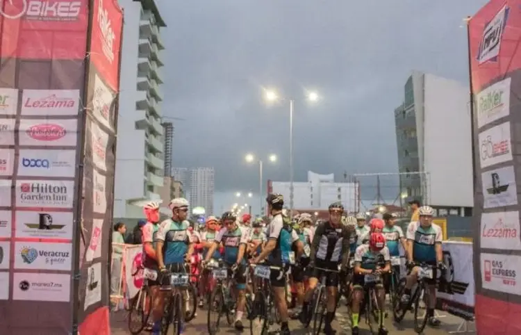 Todo listo para el Gran Fondo del Golfo