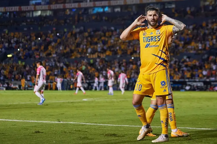 Liga MX le anula tres goles a Gignac