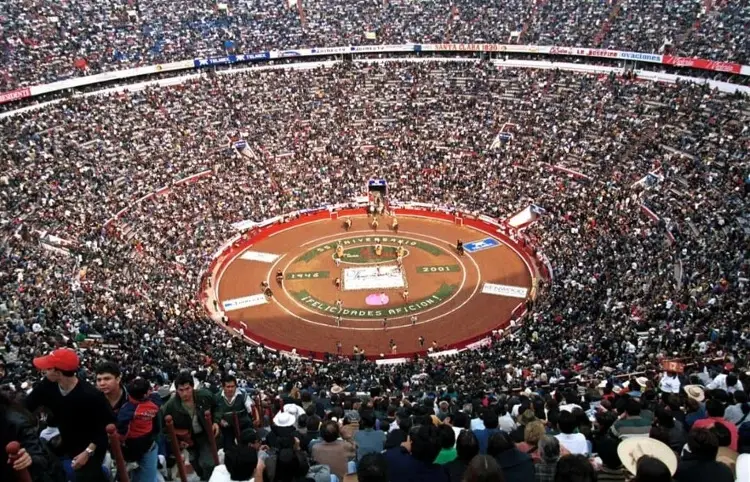 Prohíbe juez corridas de toros en la Plaza México