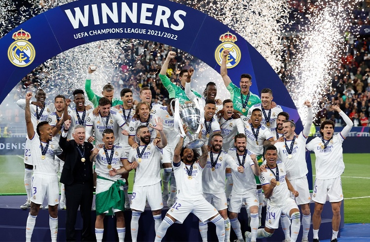 Así ganó sus 14 Champions League el Real Madrid 