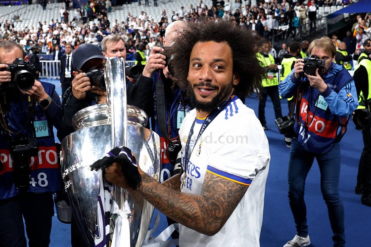 Marcelo lo tiene claro: Se va del Real Madrid