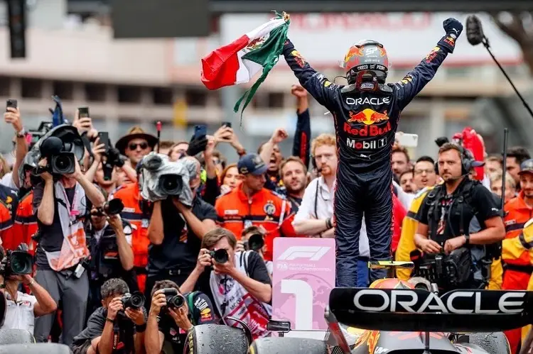 'Checo' lidera Power Ranking del Gran Premio de Mónaco