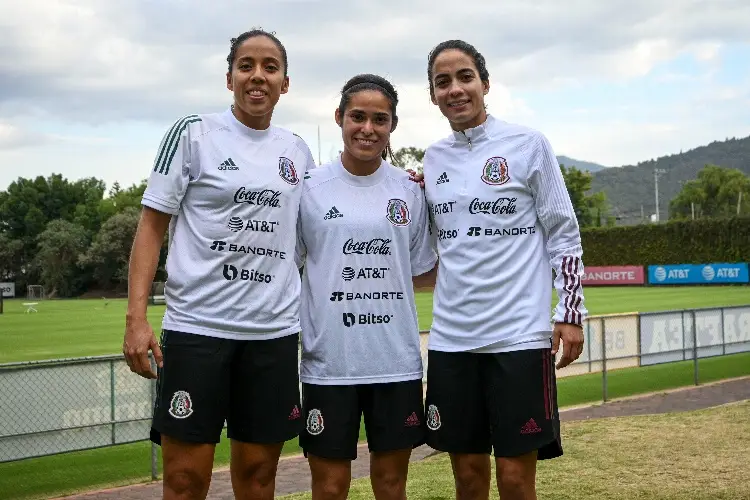 Tri Femenil inicia microciclo de cara al Premundial