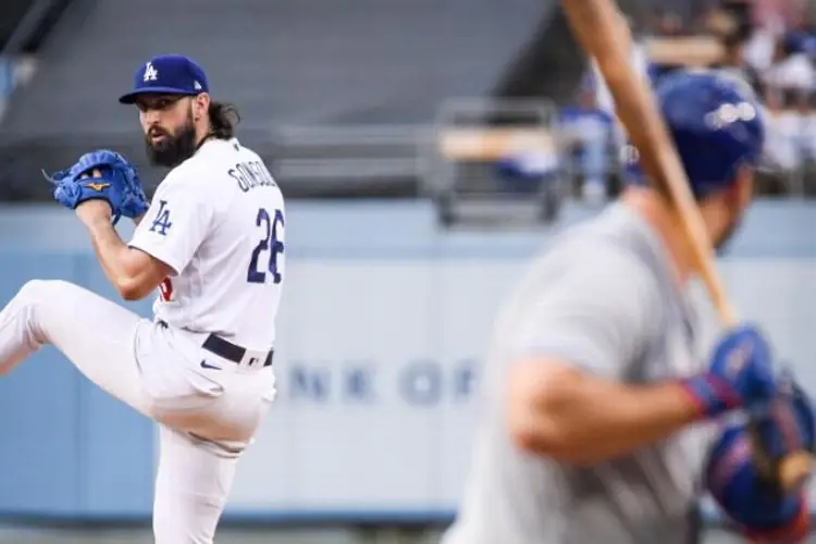 Dodgers dominan a los Mets