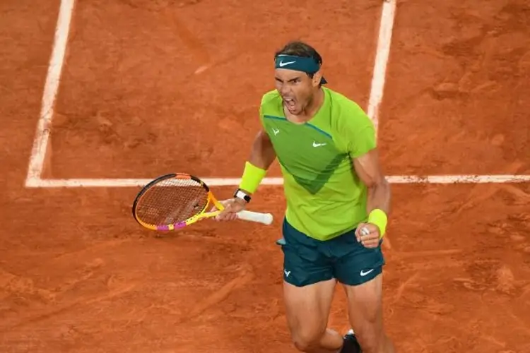 Nadal está en la Final de Roland Garros