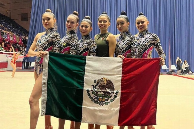 México en el Top 5 del Mundial de Gimnasia 