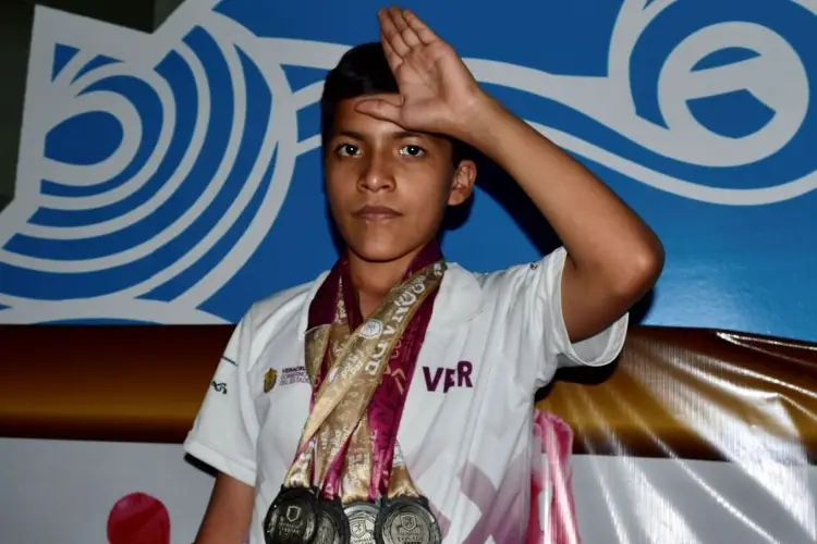 Logra Veracruz cinco medallas de plata en ajedrez