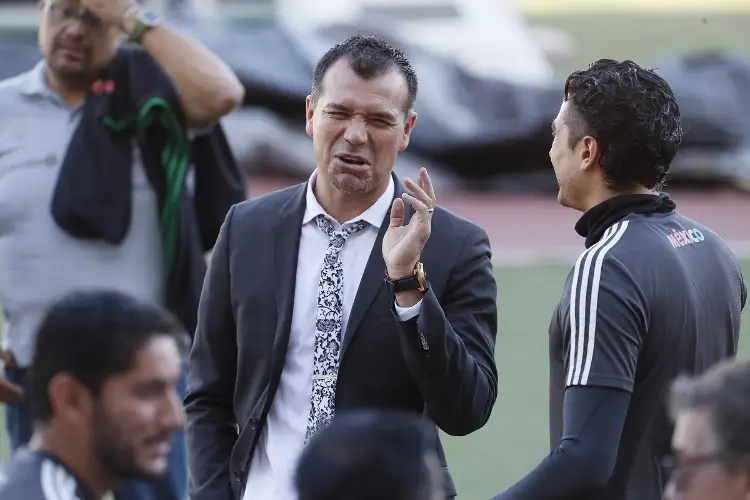 Borgetti: No hay ni un jugador en la Selección en buen nivel