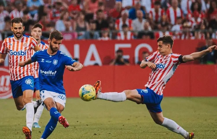 Girona y Tenerife aún no deciden el ascenso a primera división de España