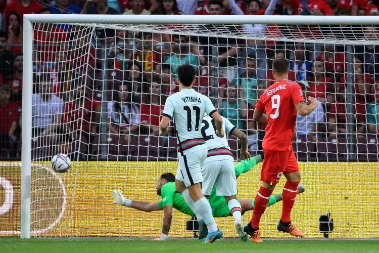 Sin Cristiano, Portugal cae ante Suiza