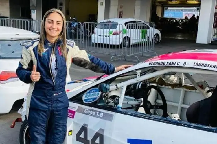 Conquistó el segundo lugar Laura Sanz en el SpeedFest