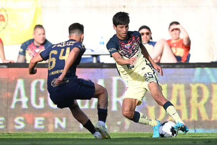 Jürgen Damm solo aguantó 30 minutos con América en juego amistoso