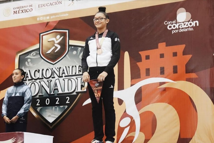 Veracruz gana medallas esgrima y gimnasia artística de Nacionales Conade