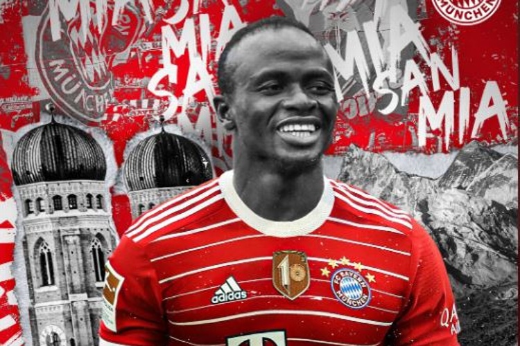 Sadio Mané ya es jugador del Bayern