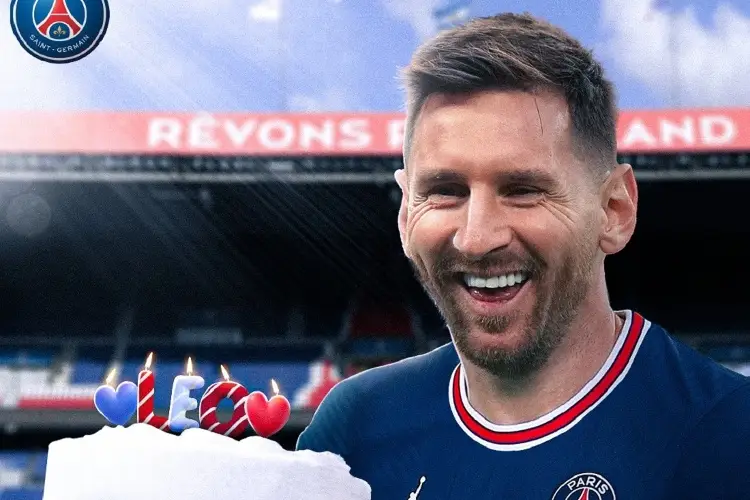 ¡Felices 35 años de magia Messi! 