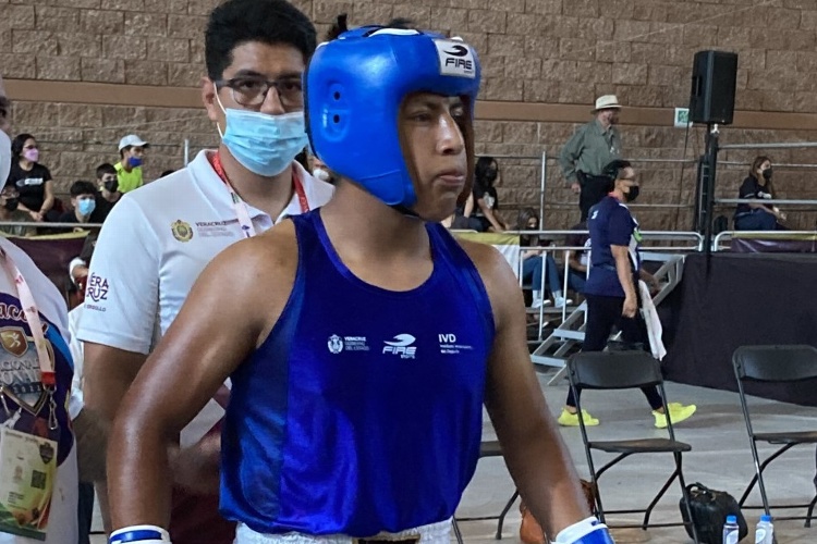 Quintal asegura otra medalla para Veracruz en boxeo 