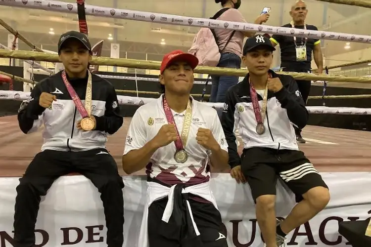 Dos platas y un bronce para Veracruz en Box de Nacionales Conade