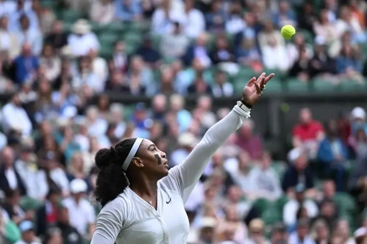Serena Williams eliminada en Wimbledon